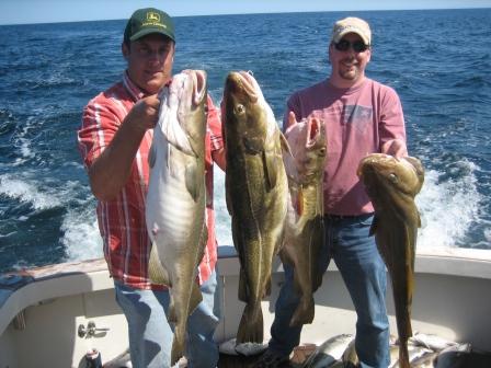 Gloucester Cod Fishing - AT&T Double Double Headers